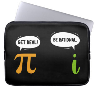 Bli verklig Var rationell Rolig matematik Pi-dagen Laptop Fodral