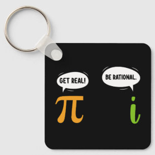 Bli verklig Var rationell Rolig matematik Pi-dagen Nyckelring