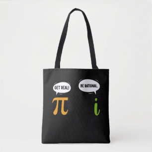 Bli verklig Var rationell Rolig matematik Pi-dagen Tygkasse