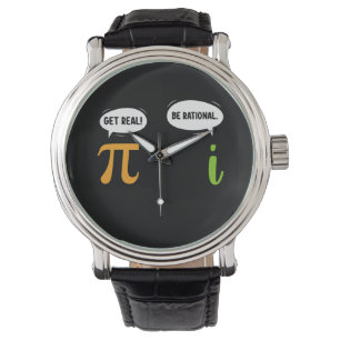 Bli verklig Var rationell Rolig matte Pi-dagen nör Armbandsur