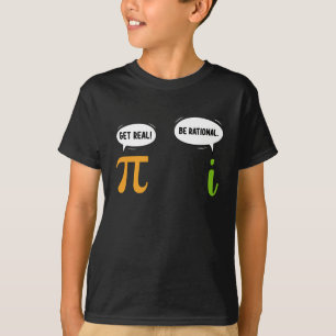 Bli verklig Var rationell Rolig matte Pi-dagen nör T Shirt