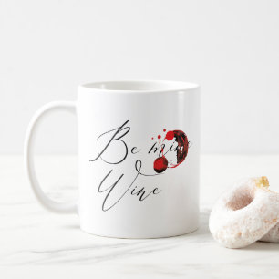 Bli Vin Alla hjärtans dag Kaffemugg