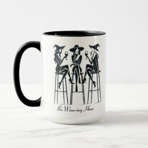 Bli-Vin-timme,Elegant Witches Vin Natt,Modern Mugg