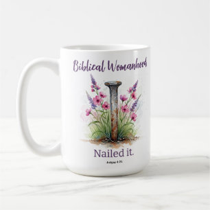 Blical Womannature Jael - inspirationskript Kaffemugg