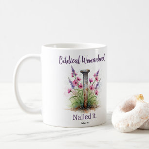 Blical Womannature Jael - inspirationskript Kaffemugg