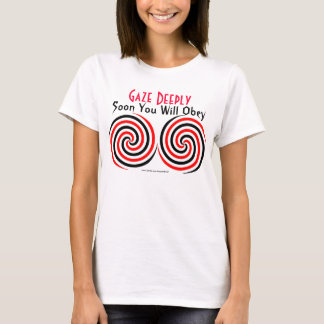 Blick djupt: Snart ska du lyder T-shirt