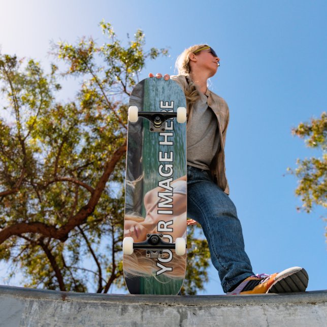 BLICK! 🛹 Personlig Skateboard Dekordesign (Utomhus 1)