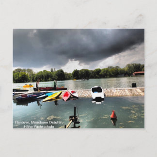 Blick über den Maschsee, Hannover Vykort