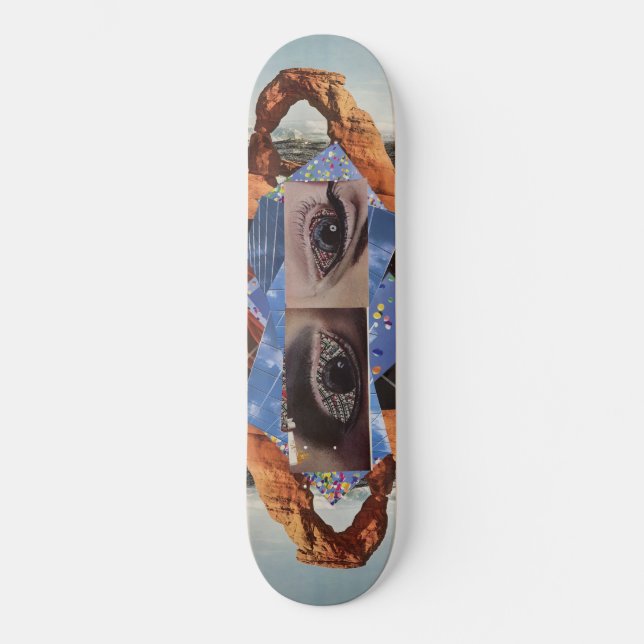 Blickade  mini skateboard bräda 18,5 cm (Framsida)