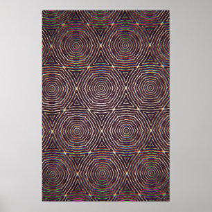 Blickaffisch Poster
