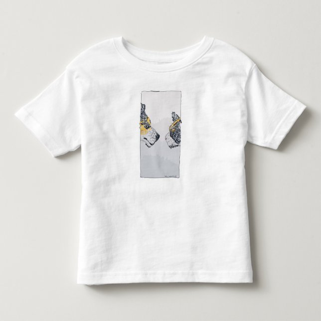 Blicken T Shirt (Framsida)