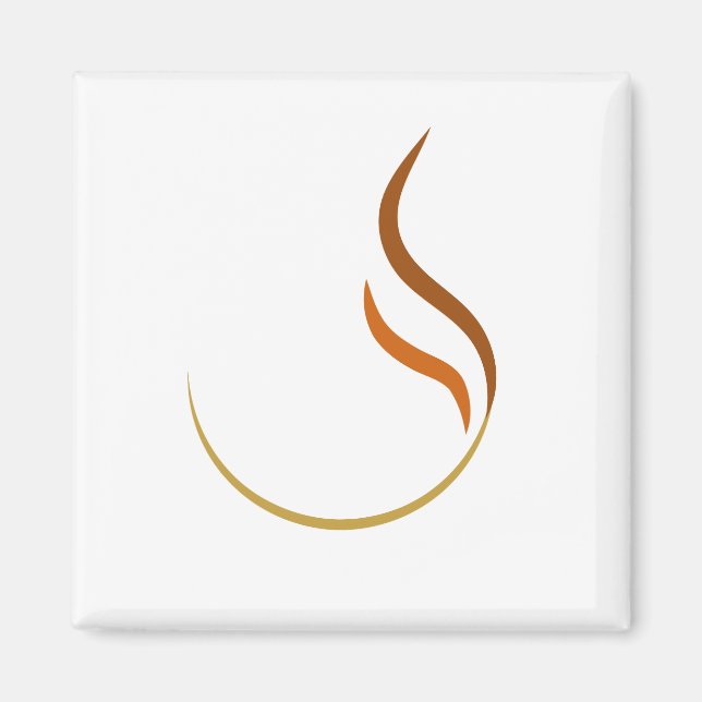 BLIDUL logotyp fläkt Magnet (Framsidan)