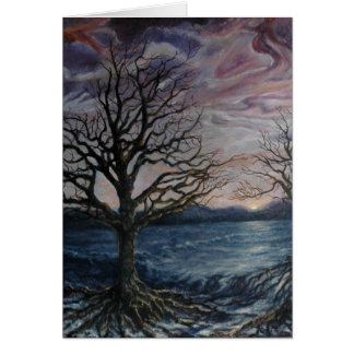 blidväder hälsningskort