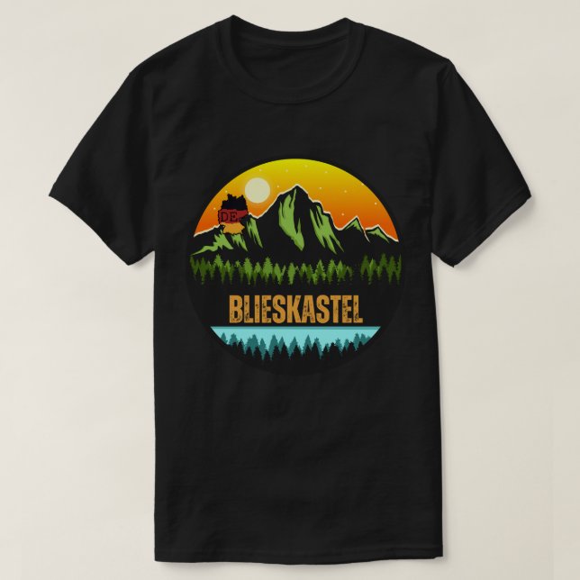 Blieskastel, Tyskland T Shirt (Design framsida)