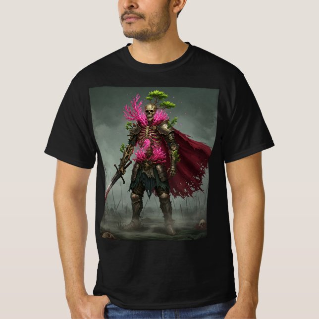 Blight Knight T Shirt (Framsida)