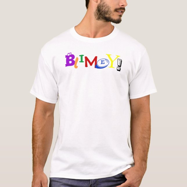 Blimey T-shirt (Framsida)