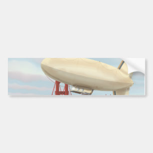 Blimp Airship Bildekal