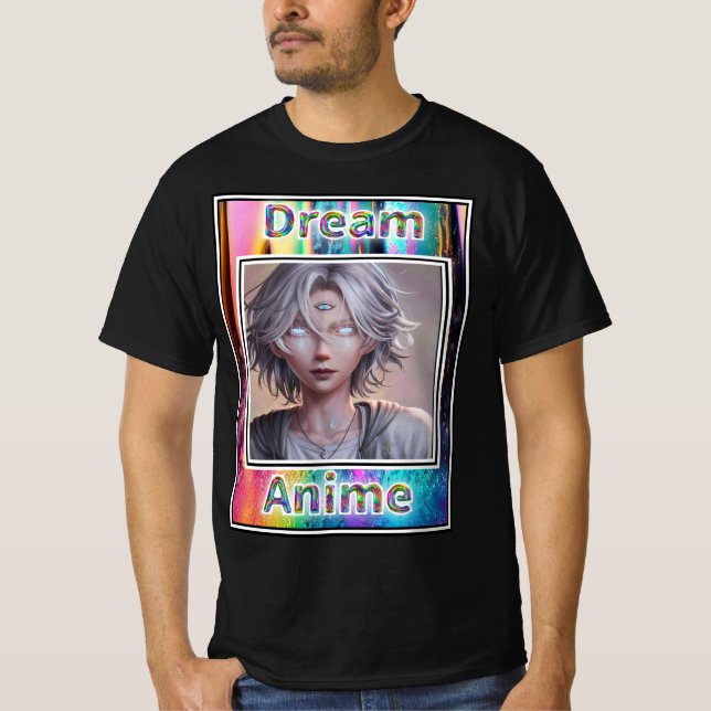 Blin Sly Dream Anime T Shirt (Framsida)