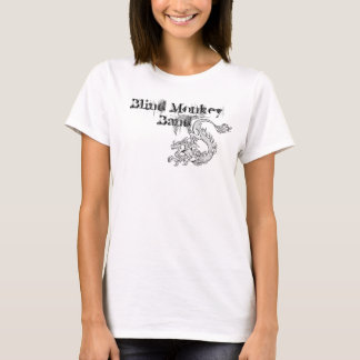 Blind apamusikbandT-tröja Tee Shirt