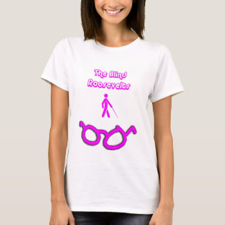 Blind bästa Roosevelts damspagetti Tee Shirt