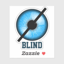 Blind Blå