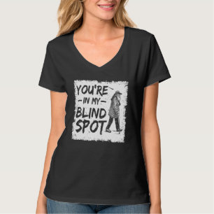 Blind Blindhet Medvetenhet Synskadade T Shirt