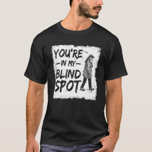 Blind Blindhet Medvetenhet Synskadade T Shirt