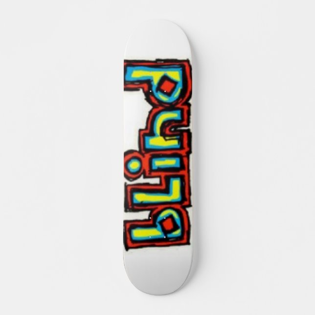 blind bord old school skateboard bräda 18 cm (Framsida)