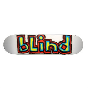 blind bord old school skateboard bräda 18 cm