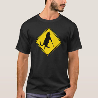 Blind Cats Crossing! T-shirt