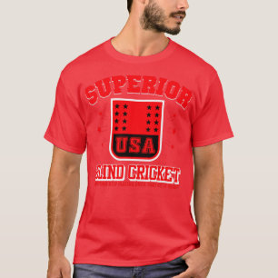 Blind cricket t shirt