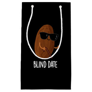 Blind Date Funny Fruit Pun Mörk BG