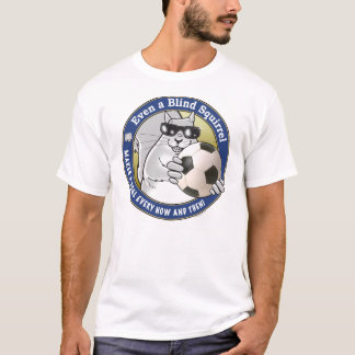 Blind ekorre t shirt