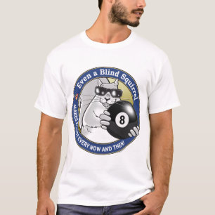 Blind ekorre t-shirt