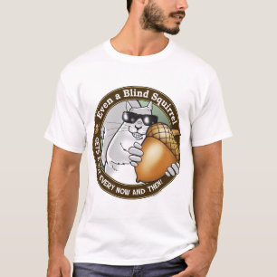 Blind ekorre tee