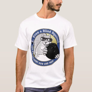 Blind ekorre tee shirt