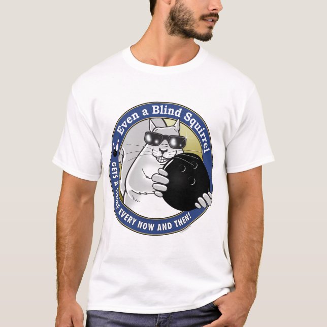Blind ekorre tee shirt (Framsida)
