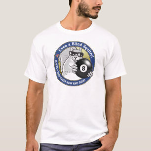 Blind ekorrebassäng tee shirt