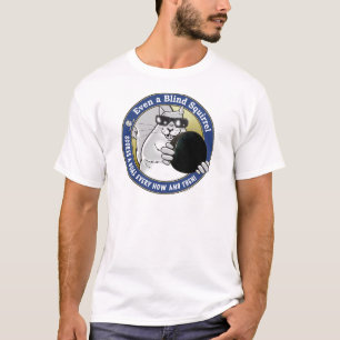 Blind ekorrehockey tee