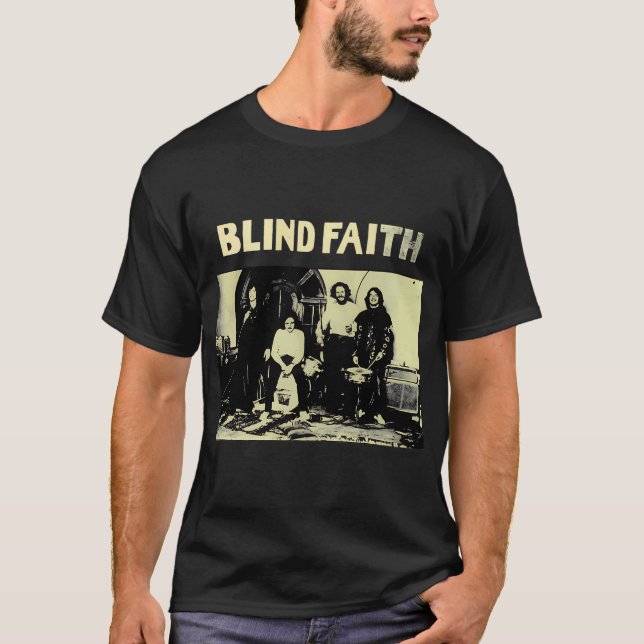 Blind Faith Classic T Shirt (Framsida)