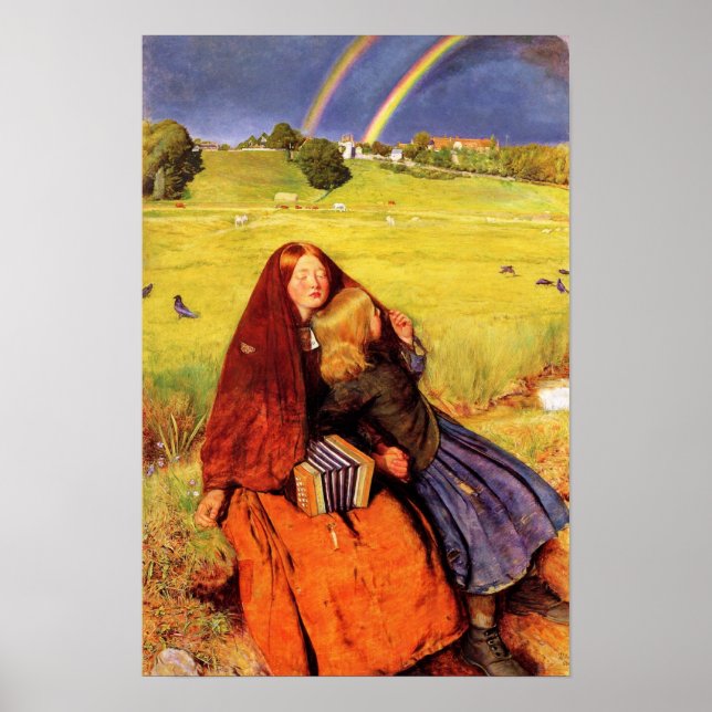 Blind flicka - Poster (Framsidan)