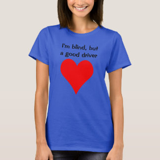 Blind flickor har funktionshinder t shirt
