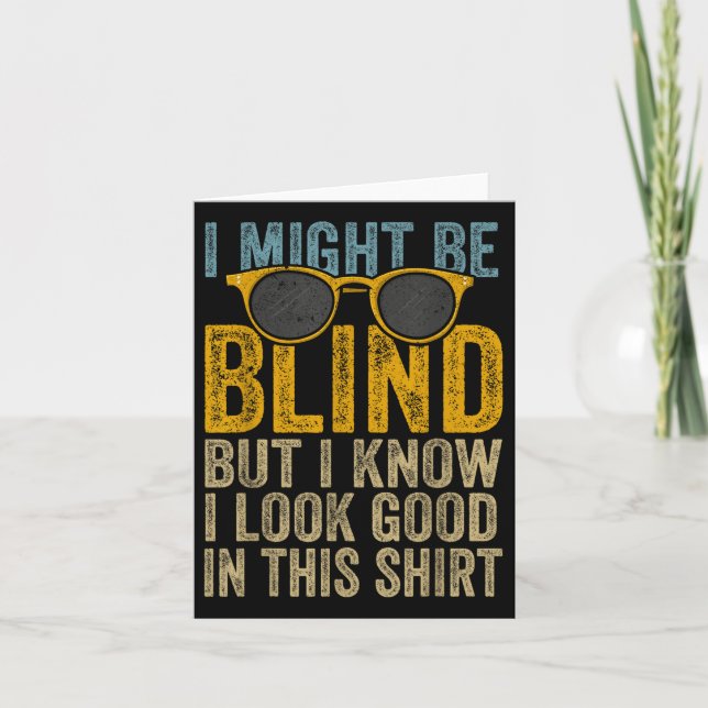 Blind för ökad medvetenhet om blindens synlighet P Kort (Framsida)