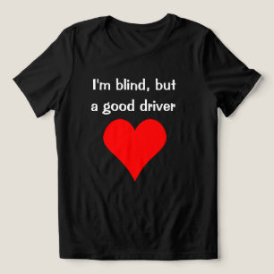 Blind Girls kan göra vad som helst pride för funkt T Shirt
