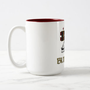 Blind Gris 2 tonkaffe Mugg (15 oz)