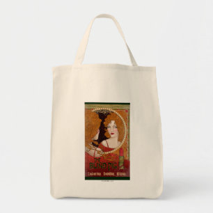 BLIND GRIS™ Vintage Artwork Tygkasse