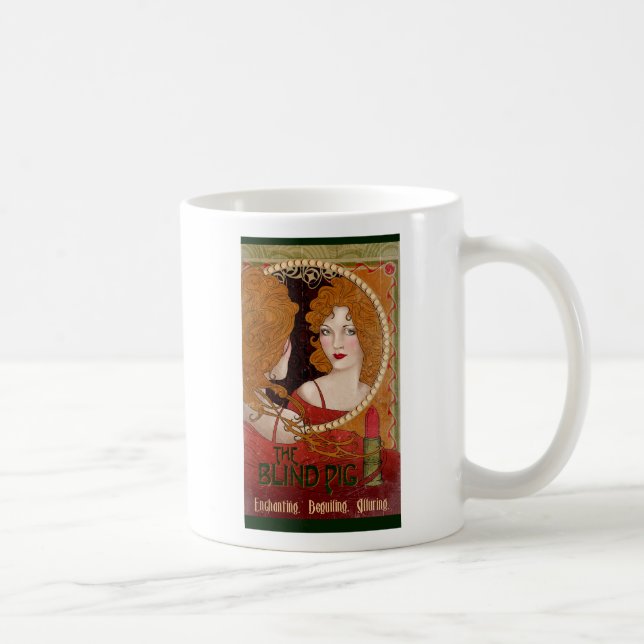 BLIND GRIS™-Vintage Kaffemugg (Höger)