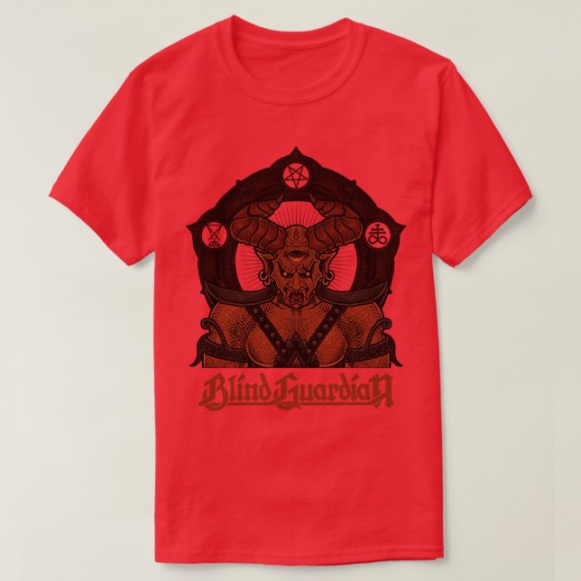 Blind Guardian T Shirt (Design framsida)