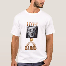 blind kärlek t-shirt älskare