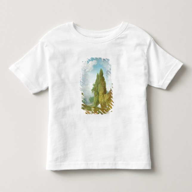 Blind Man's Buff Tee Shirt (Framsida)